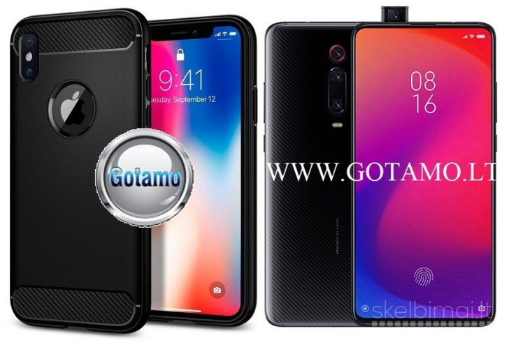 2395 Siege dėklai nugarėlės Xiaomi Mi 9T / Redmi K20 WWW.G23.LT
