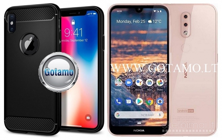 2397 Siege dėklas nugarėlė Nokia 4.2 telefonui WWW.G23.LT