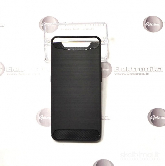 2400 Siege dėklas nugarėlė Samsung Galaxy A80 telefonui WWW.G23.LT
