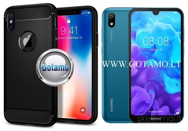 2404 Siege dėklas nugarėlė Huawei Y5 (2019) Huawei Honor 8S WWW.G23.LT