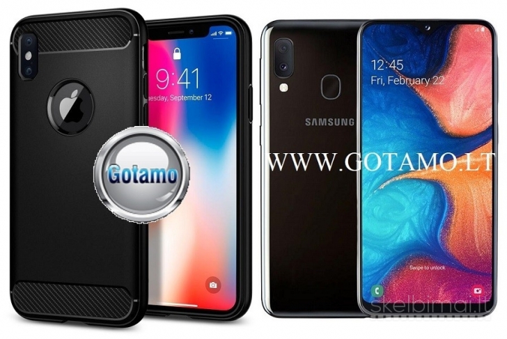 2405 Siege dėklas nugarėlė Samsung Galaxy A20e telefonui WWW.G23.LT
