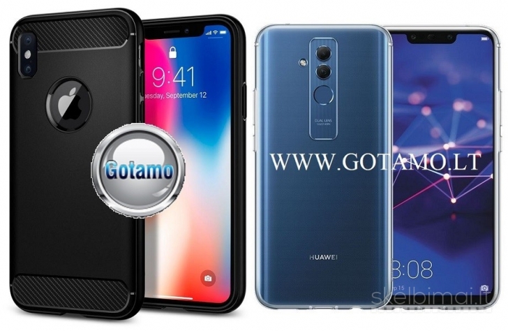 2406 Siege dėklas nugarėlė Huawei Mate 20 Lite telefonui WWW.G23.LT