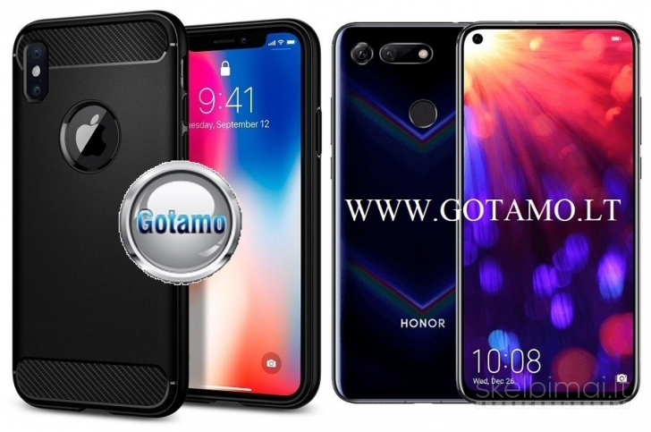 2407 Siege dėklas nugarėlė Huawei Honor View 20 telefonui WWW.G23.LT