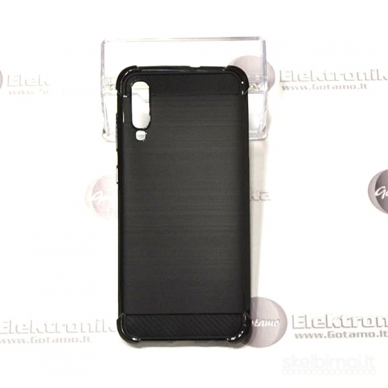 2409 Siege dėklas nugarėlė Samsung Galaxy A70 telefonui WWW.G23.LT