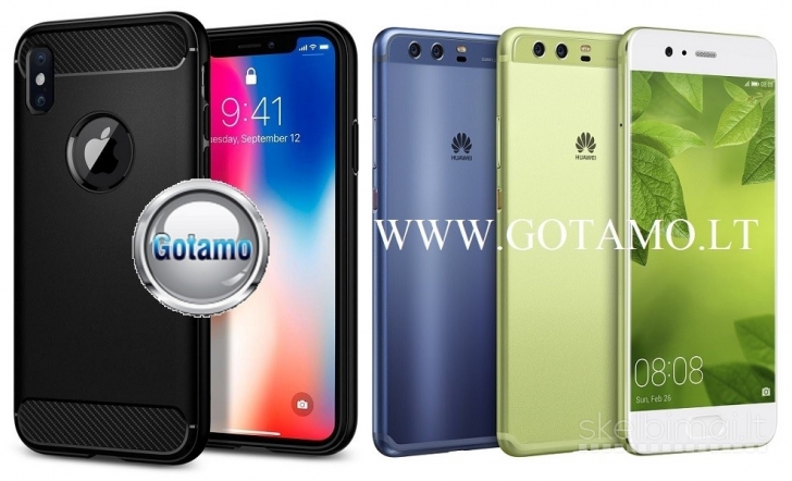 2410 Siege dėklas nugarėlė Huawei P10 telefonui WWW.G23.LT