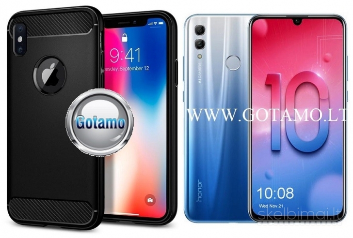 2415 Siege dėklas nugarėlė Huawei Honor 10 Lite telefonui WWW.G23.LT