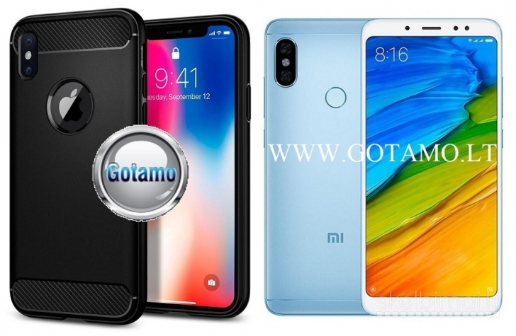 2416 Siege dėklai Xiaomi Redmi Note 5 / Redmi Note 5 Pro WWW.G23.LT