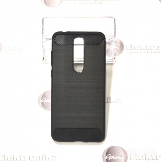 2418 Siege dėklas nugarėlė Nokia 5.1 Plus telefonui WWW.G23.LT