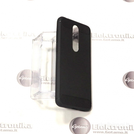 2418 Siege dėklas nugarėlė Nokia 5.1 Plus telefonui WWW.G23.LT