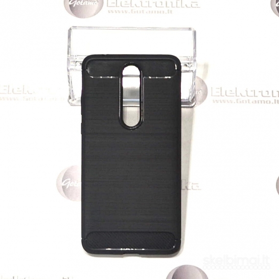 2419 Siege dėklas nugarėlė Nokia 3.1 Plus telefonui WWW.G23.LT