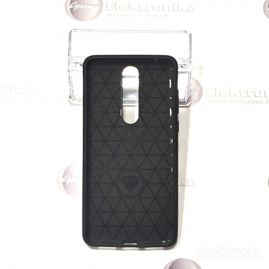 2419 Siege dėklas nugarėlė Nokia 3.1 Plus telefonui WWW.G23.LT