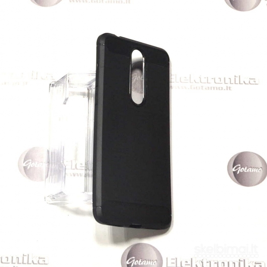 2419 Siege dėklas nugarėlė Nokia 3.1 Plus telefonui WWW.G23.LT