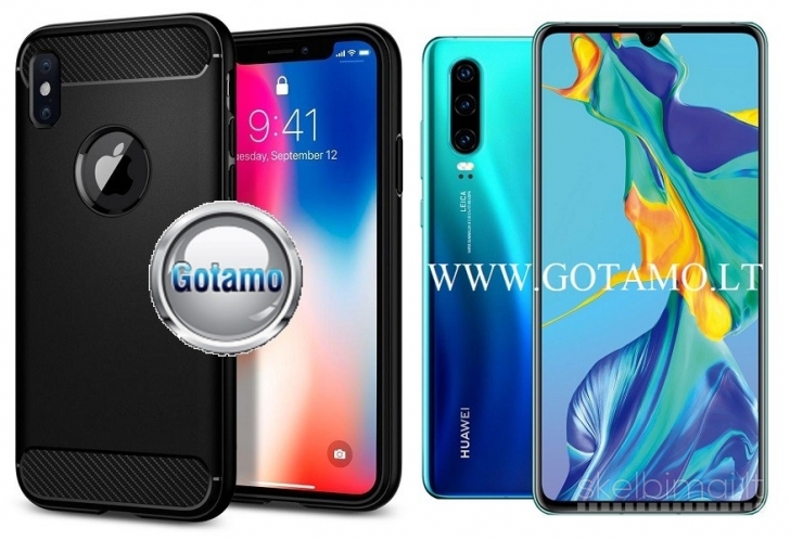 2420 Siege dėklas nugarėlė Huawei P30 telefonui WWW.G23.LT
