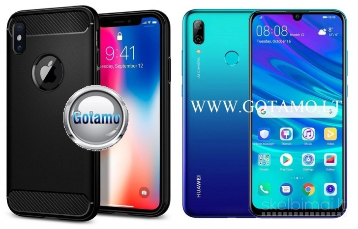 2421 Siege dėklas nugarėlė Huawei P Smart (2019) telefonui WWW.G23.LT