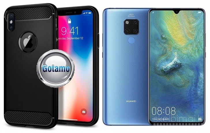2423 Siege dėklas nugarėlė Huawei Mate 20 telefonui WWW.G23.LT