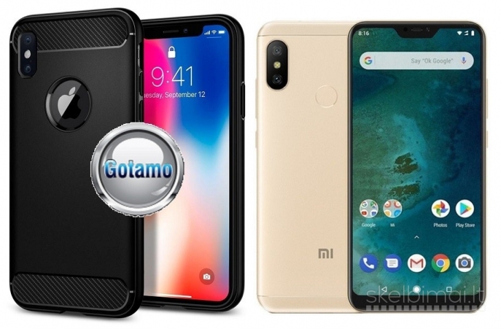 2424 Siege dėklai nugarėlės Xiaomi Mi A2 Lite / Redmi 6 Pro WWW.G23.LT