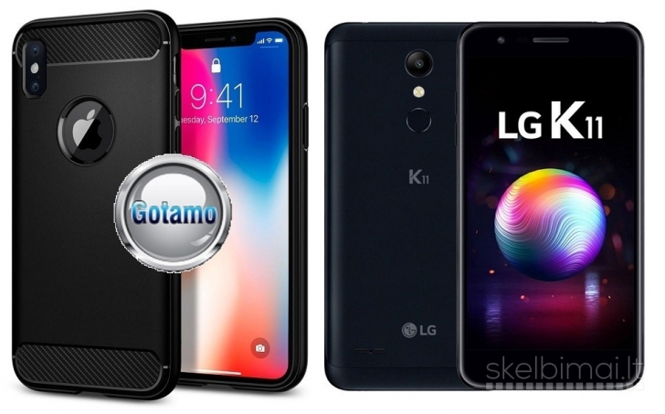 2425 Siege dėklas nugarėlė LG K11 telefonui WWW.G23.LT