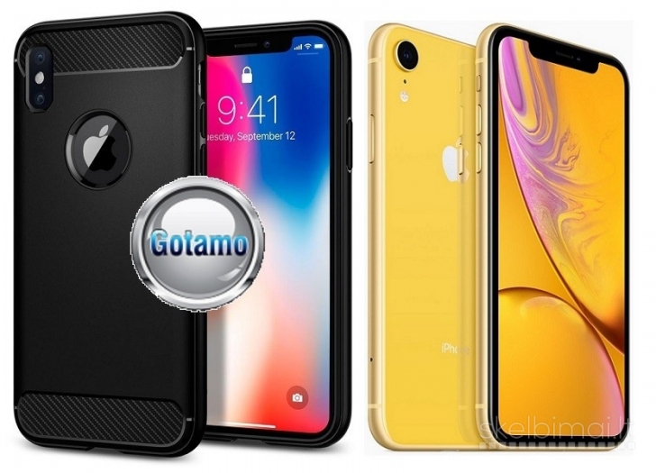 2426 Siege dėklas nugarėlė Apple iPhone XR telefonui WWW.G23.LT