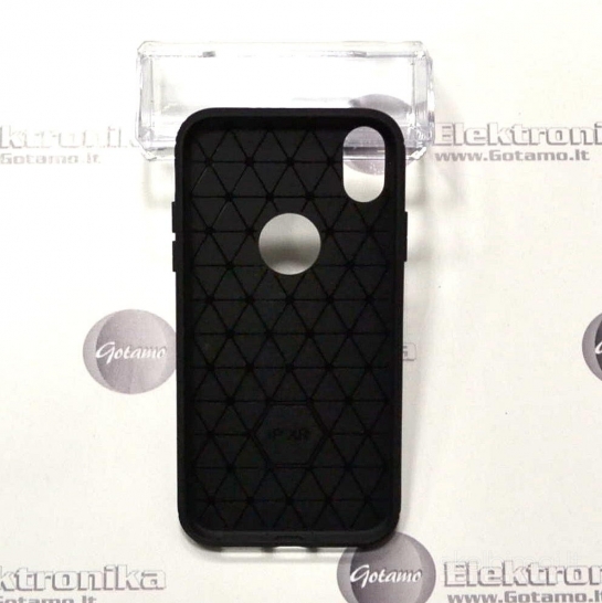 2426 Siege dėklas nugarėlė Apple iPhone XR telefonui WWW.G23.LT