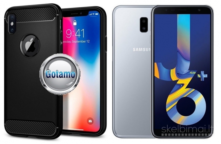 2428 Siege dėklas nugarėlė Samsung Galaxy J6+ (2018) WWW.G23.LT