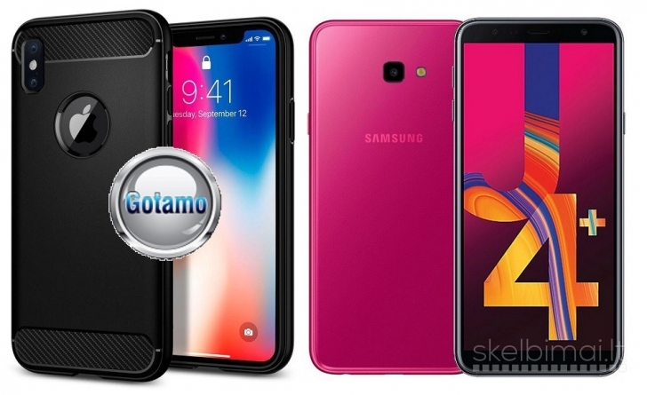 2429 Siege dėklas nugarėlė Samsung Galaxy J4+ (2018) WWW.G23.LT