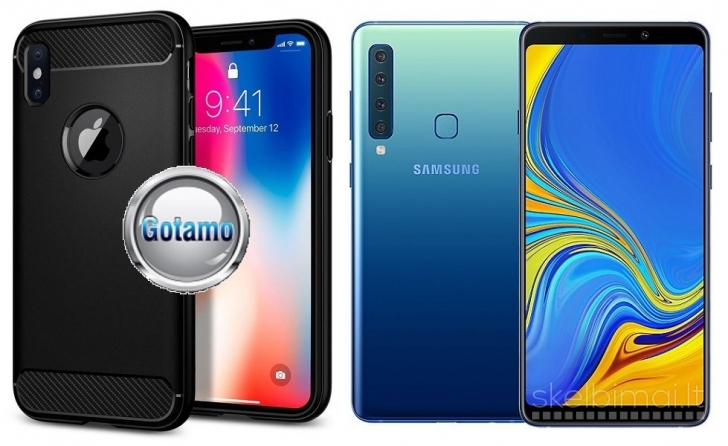 2432 Siege dėklas nugarėlė Samsung Galaxy A9 (2018) WWW.G23.LT