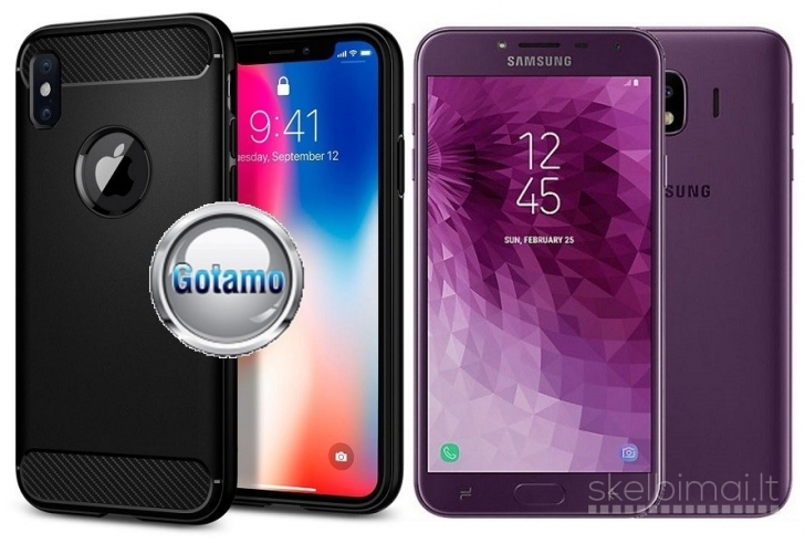 2433 Siege dėklas nugarėlė Samsung Galaxy J4 (2018) WWW.G23.LT