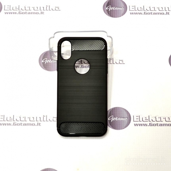 2434 Siege dėklas nugarėlė Apple iPhone X XS telefonui WWW.G23.LT