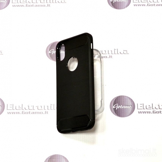 2434 Siege dėklas nugarėlė Apple iPhone X XS telefonui WWW.G23.LT
