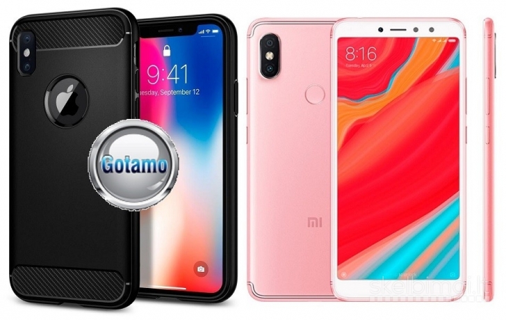 2435 Siege dėklas nugarėlė Xiaomi Redmi S2 telefonui WWW.G23.LT