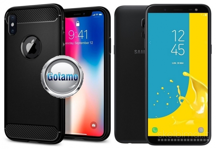2438 Siege dėklas nugarėlė Samsung Galaxy J6 (2018) WWW.G23.LT