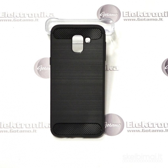 2438 Siege dėklas nugarėlė Samsung Galaxy J6 (2018) WWW.G23.LT