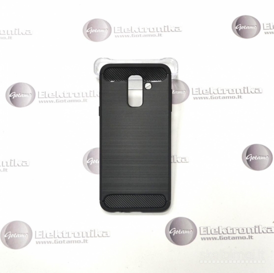 2441 Siege dėklas nugarėlė Samsung Galaxy A6 Plus (2018) WWW.G23.LT