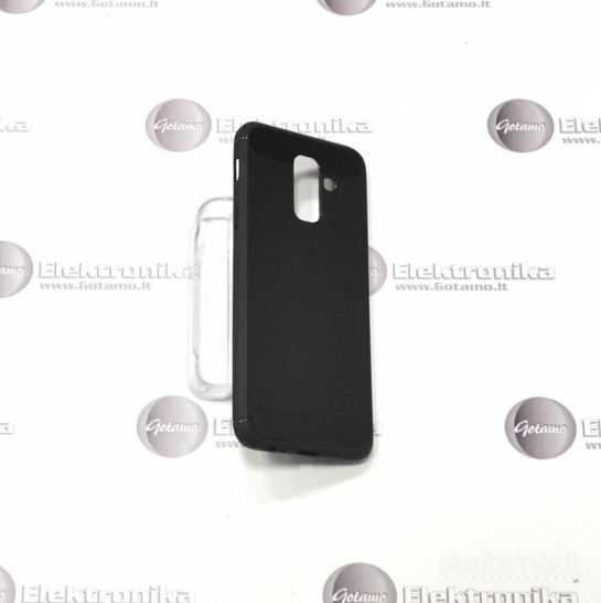 2441 Siege dėklas nugarėlė Samsung Galaxy A6 Plus (2018) WWW.G23.LT