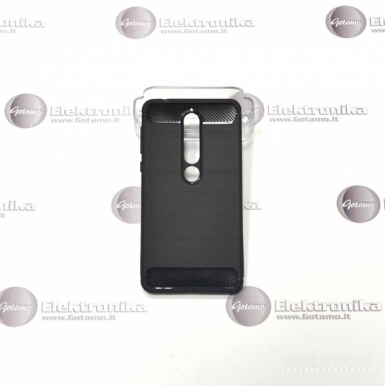 2443 Siege dėklas nugarėlė Nokia 6.1 Nokia 6 (2018) WWW.G23.LT
