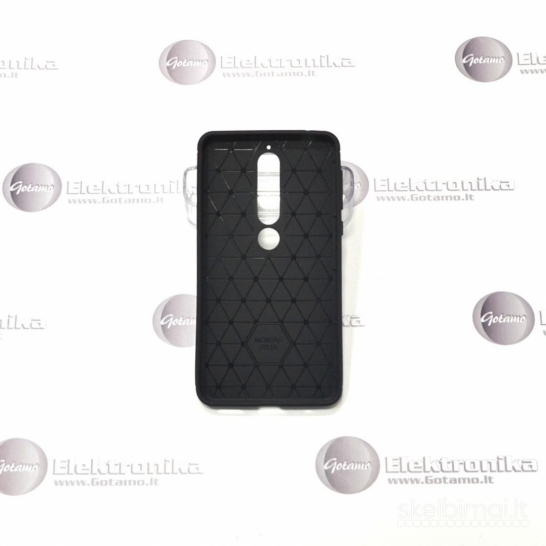 2443 Siege dėklas nugarėlė Nokia 6.1 Nokia 6 (2018) WWW.G23.LT
