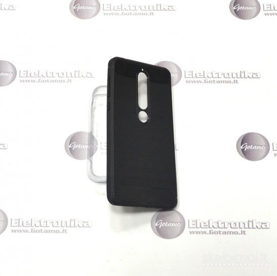 2443 Siege dėklas nugarėlė Nokia 6.1 Nokia 6 (2018) WWW.G23.LT