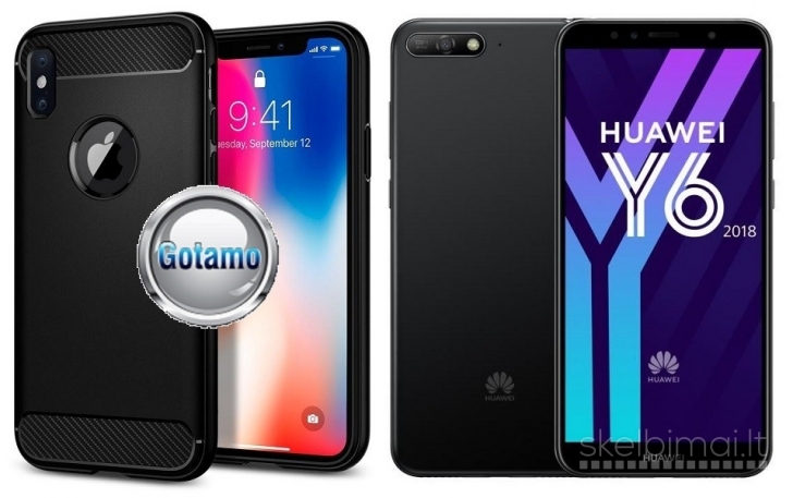 2445 Siege dėklas nugarėlė Huawei Y6 (2018) Huawei Honor 7A WWW.G23.LT