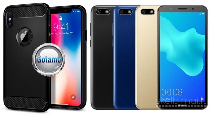 2446 Siege dėklas nugarėlė Huawei Y5 (2018) Huawei Honor 7S WWW.G23.LT