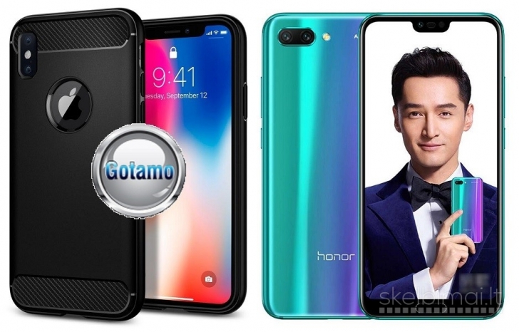 2447 Siege dėklas nugarėlė Huawei Honor 10 telefonui WWW.G23.LT