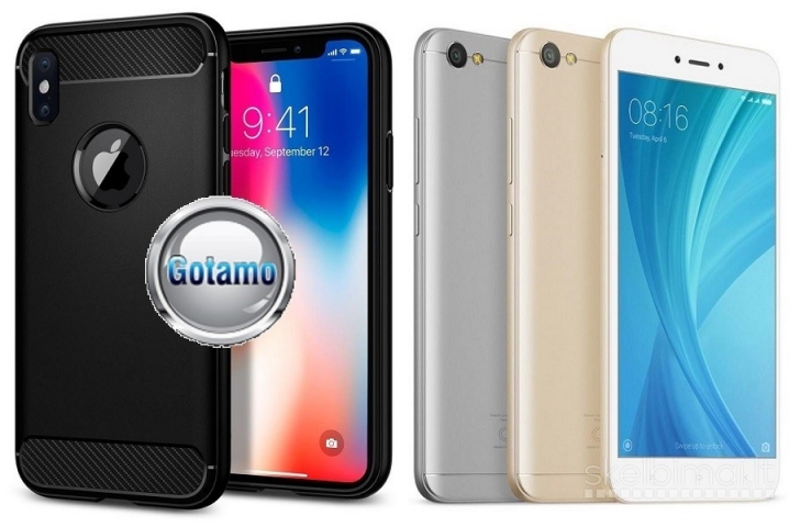 2448 Siege dėklas nugarėlė Xiaomi Redmi Note 5A telefonui WWW.G23.LT
