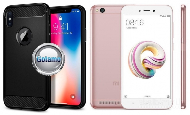 2450 Siege dėklas nugarėlė Xiaomi Redmi 5A telefonui WWW.G23.LT