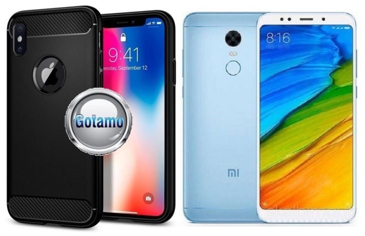 2451 Siege dėklas nugarėlė Xiaomi Redmi 5 telefonui WWW.G23.LT