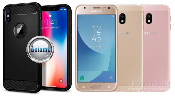 2456 Siege dėklas nugarėlė Samsung Galaxy J3 (2017) WWW.G23.LT
