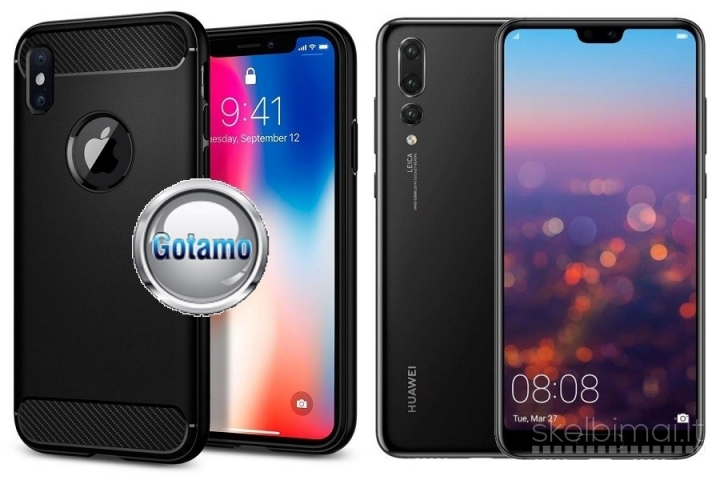 2458 Siege dėklas nugarėlė Huawei P20 Pro telefonui WWW.G23.LT
