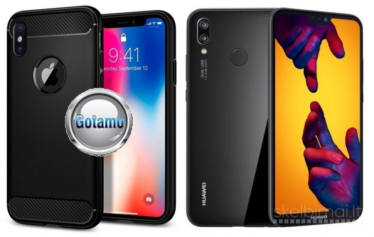 2459 Siege dėklas nugarėlė Huawei P20 Lite telefonui WWW.G23.LT