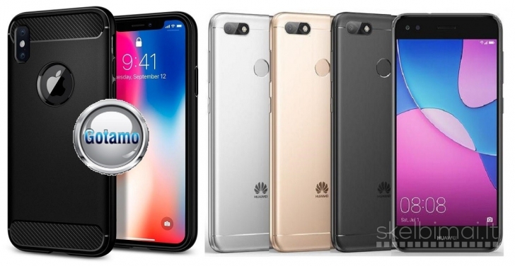 2460 Siege dėklas nugarėlė Huawei P9 Lite mini telefonui WWW.G23.LT