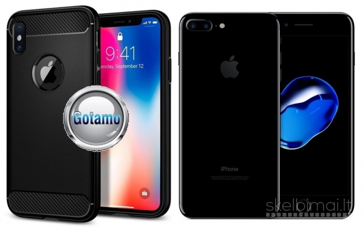 2461 Siege dėklas nugarėlė Apple iPhone 7 Plus 8 Plus WWW.G23.LT