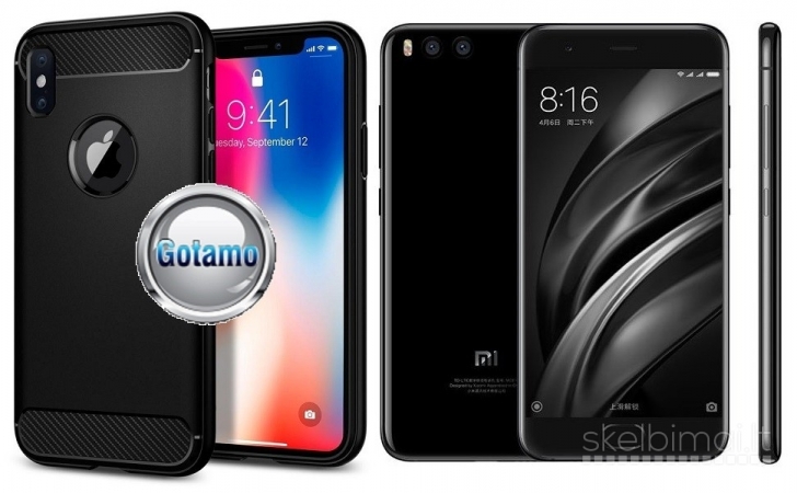 2462 Siege dėklas nugarėlė Xiaomi Mi 6 telefonui WWW.G23.LT