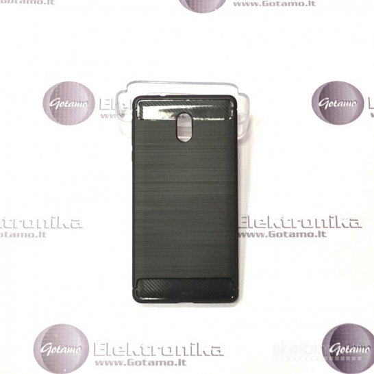 2464 Siege dėklas nugarėlė Nokia 3 telefonui WWW.G23.LT